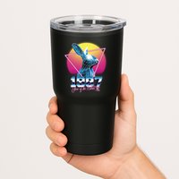 Year Of The Rabbit – Chinese Zodiac – Synthwave Style Tumbler