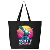 Year Of The Rabbit – Chinese Zodiac – Synthwave Style 25L Jumbo Tote