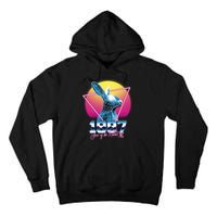 Year Of The Rabbit – Chinese Zodiac – Synthwave Style Tall Hoodie