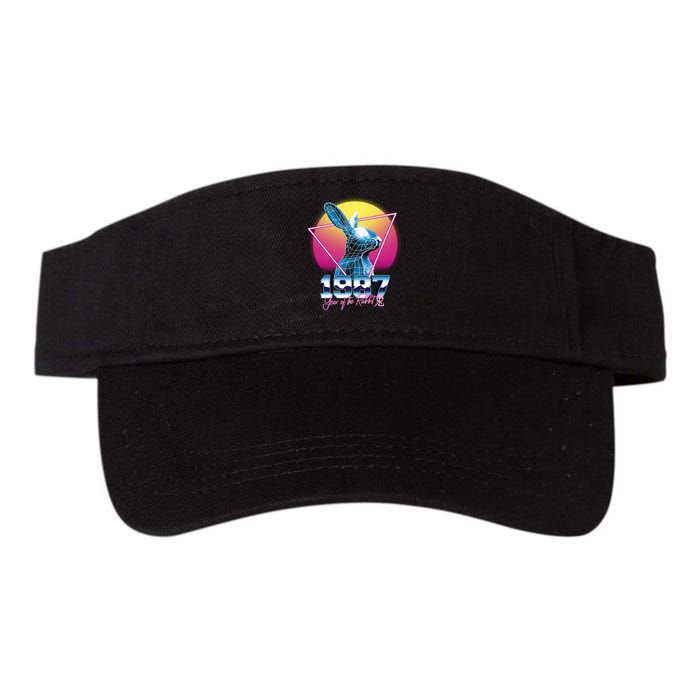Year Of The Rabbit – Chinese Zodiac – Synthwave Style Visor