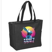 Year Of The Rabbit – Chinese Zodiac – Synthwave Style Zip Tote Bag