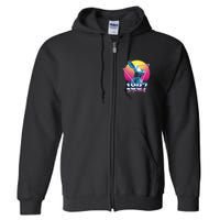 Year Of The Rabbit – Chinese Zodiac – Synthwave Style Full Zip Hoodie