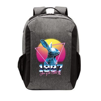 Year Of The Rabbit – Chinese Zodiac – Synthwave Style Vector Backpack