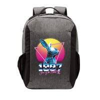 Year Of The Rabbit – Chinese Zodiac – Synthwave Style Vector Backpack