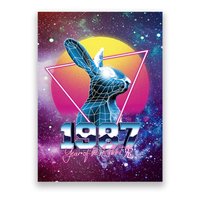 Year Of The Rabbit – Chinese Zodiac – Synthwave Style Poster