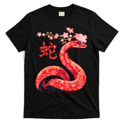 Year Of The Snake 2025 Chinese Traditional New Year 2025 Gift T-Shirt