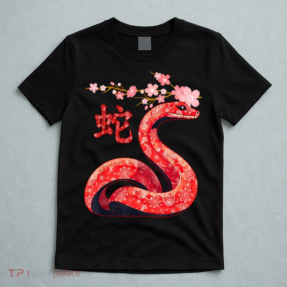Year Of The Snake 2025 Chinese Traditional New Year 2025 Gift T-Shirt