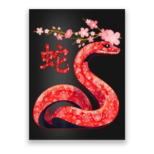 Year Of The Snake 2025 Chinese Traditional New Year 2025 Gift Poster