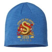 Year Of The Snake Zodiac Sign Sustainable Beanie