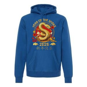 Year Of The Snake Zodiac Sign Premium Hoodie