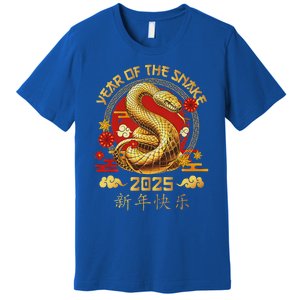 Year Of The Snake Zodiac Sign Premium T-Shirt