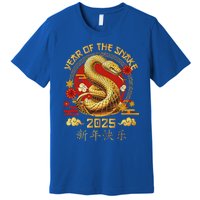 Year Of The Snake Zodiac Sign Premium T-Shirt