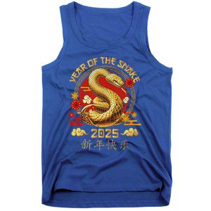 Year Of The Snake Zodiac Sign Tank Top