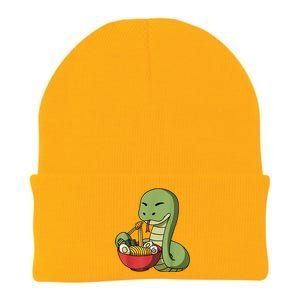 Year Of The Snake Chinese New Year Japanese Ramen Knit Cap Winter Beanie