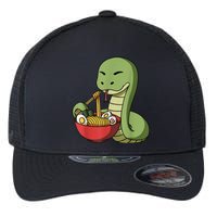 Year Of The Snake Chinese New Year Japanese Ramen Flexfit Unipanel Trucker Cap