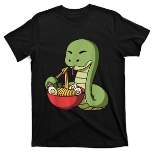 Year Of The Snake Chinese New Year Japanese Ramen T-Shirt