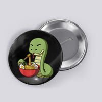 Year Of The Snake Chinese New Year Japanese Ramen Button