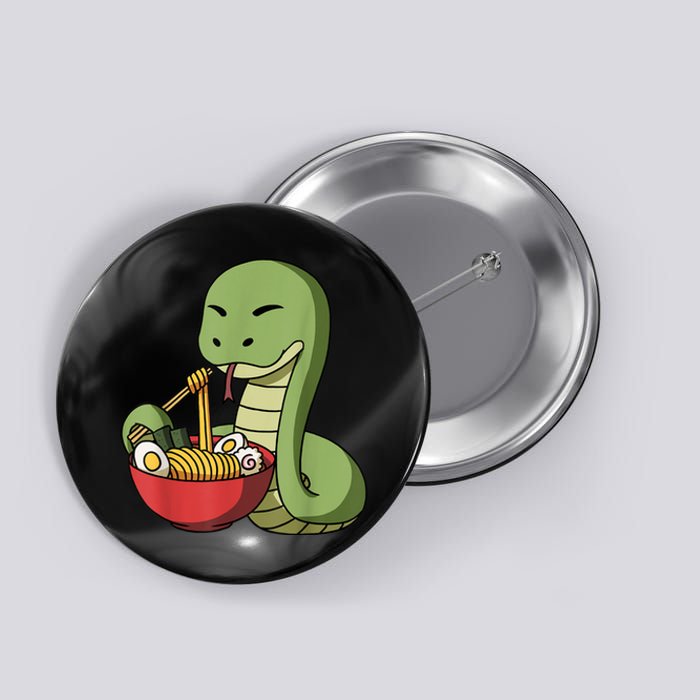 Year Of The Snake Chinese New Year Japanese Ramen Button