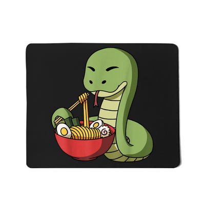 Year Of The Snake Chinese New Year Japanese Ramen Mousepad