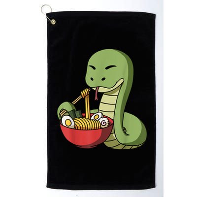 Year Of The Snake Chinese New Year Japanese Ramen Platinum Collection Golf Towel