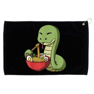 Year Of The Snake Chinese New Year Japanese Ramen Grommeted Golf Towel