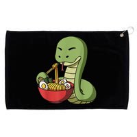 Year Of The Snake Chinese New Year Japanese Ramen Grommeted Golf Towel