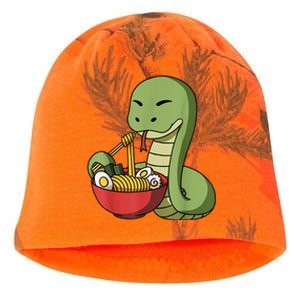 Year Of The Snake Chinese New Year Japanese Ramen Kati - Camo Knit Beanie