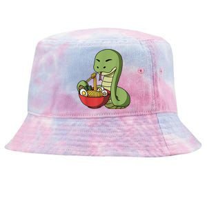 Year Of The Snake Chinese New Year Japanese Ramen Tie-Dyed Bucket Hat