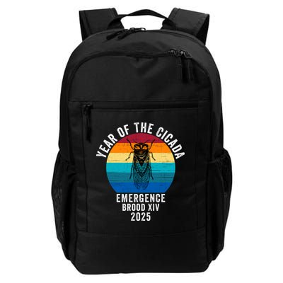 Year Of The Cicada Double Emergence 2025 Cicada Lover Return Of The Cicadas Daily Commute Backpack