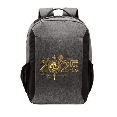 Year Of The Snake 2025 Lunar New Year Chinese New Year 2025 Vector Backpack
