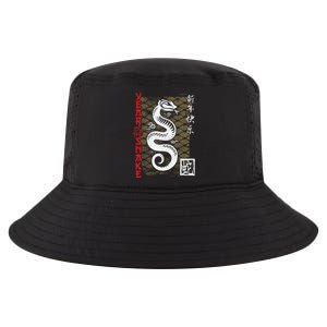 Year Of The Snake Chinese Zodiac Lunar New Year 2025 Cool Comfort Performance Bucket Hat