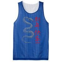 Year Of The Snake 2025 Chinese New Year Mesh Reversible Basketball Jersey Tank