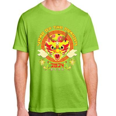 Year Of The Dragon 2024 Lunar New Year 2024 Chinese New Year Adult ChromaSoft Performance T-Shirt