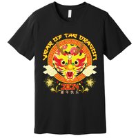 Year Of The Dragon 2024 Lunar New Year 2024 Chinese New Year Premium T-Shirt