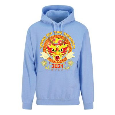 Year Of The Dragon 2024 Lunar New Year 2024 Chinese New Year Unisex Surf Hoodie