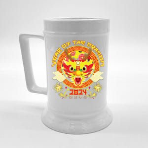 Year Of The Dragon 2024 Lunar New Year 2024 Chinese New Year Beer Stein