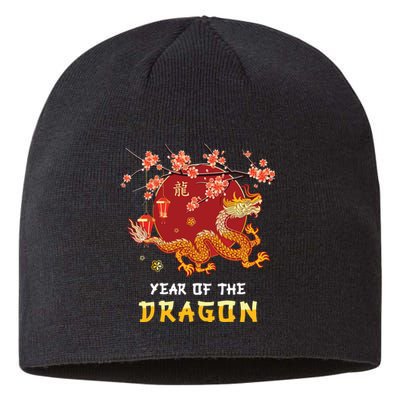 Year Of The Dragon 2024 Lunar New Year Chinese New Year 2024 Sustainable Beanie