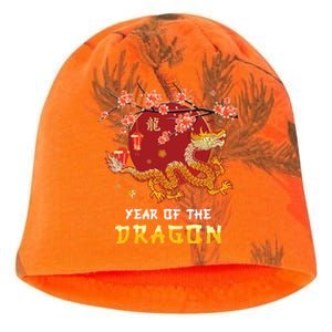 Year Of The Dragon 2024 Lunar New Year Chinese New Year 2024 Kati - Camo Knit Beanie