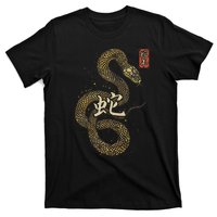 Year Of The Snake 2025 Chinese New Year T-Shirt