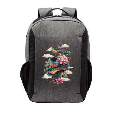 Year Of The Snake 2025 Cool Snake Graphic Art Vector Backpack