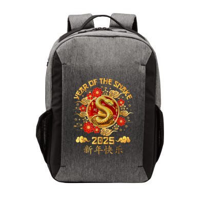 Year Of The Snake 2025 Lunar New Year Chinese New Year 2025 Vector Backpack