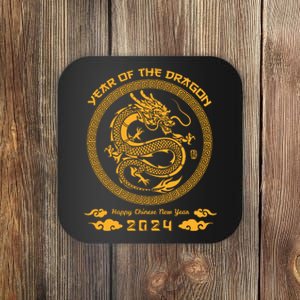 Year Of The Dragon 2024 Lunar New Year Chinese New Year 2024 Coaster