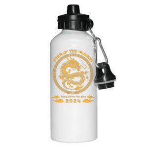 Year Of The Dragon 2024 Lunar New Year Chinese New Year 2024 Aluminum Water Bottle