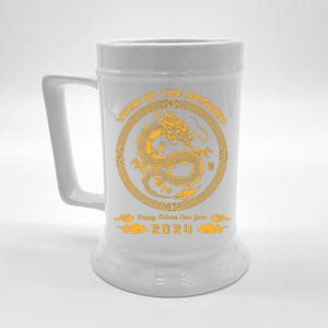 Year Of The Dragon 2024 Lunar New Year Chinese New Year 2024 Beer Stein