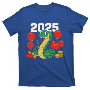 Year Of The Snake 2025 Lunar New Year Chinese T-Shirt