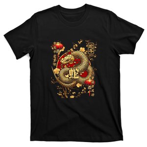 Year Of The Snake 2025 Chinese New Year T-Shirt