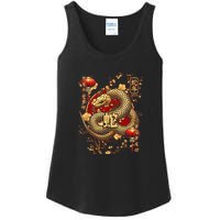 Year Of The Snake 2025 Chinese New Year Ladies Essential Tank