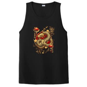 Year Of The Snake 2025 Chinese New Year PosiCharge Competitor Tank