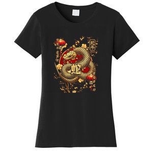 Year Of The Snake 2025 Chinese New Year Women's T-Shirt