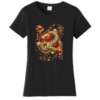 Year Of The Snake 2025 Chinese New Year Women's T-Shirt